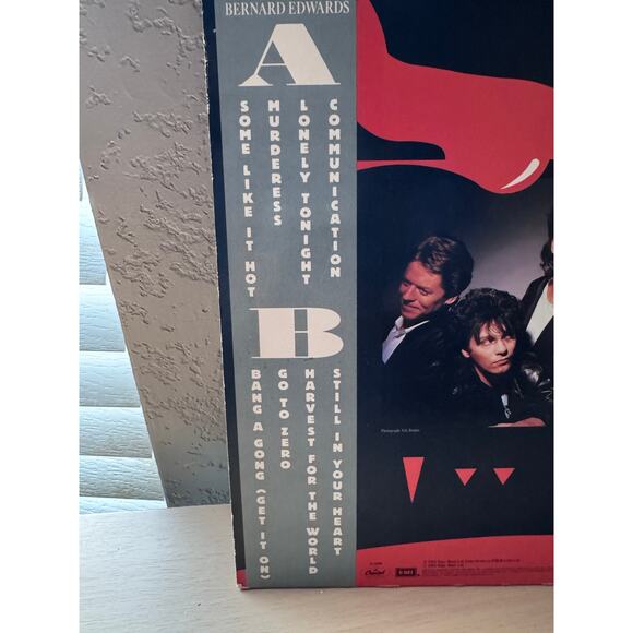 The Power Station Self-Titled LP Vinyl Record 33⅓ RPM – Capitol Records 1985 - Picture 3 of 7